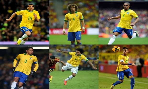 Com Neymar e Douglas Costa, Brasil tem seis indicados à seleção da Fifa