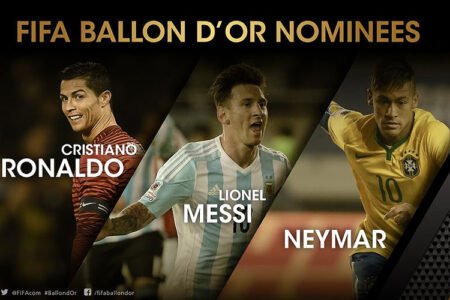 Fifa já decidiu, Neymar está na final e é um dos três melhores jogadores do planeta