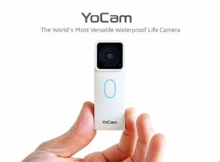 Câmera de ação à prova d’água funciona como a GoPro e se conecta com Wi-Fi