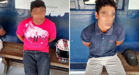 ROCAM apreende maconha com dupla em Serra Talhada