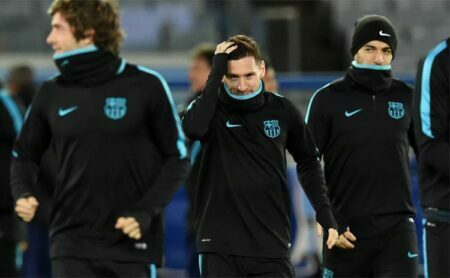 Messi volta a treinar, mas ainda é dúvida para grande decisão do Mundial