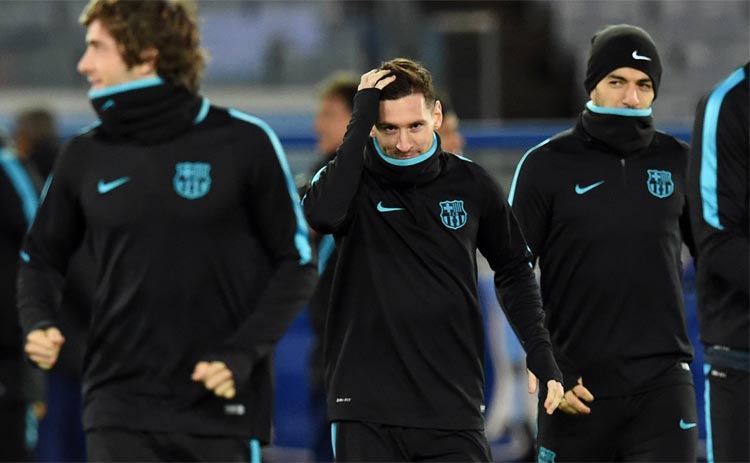 Messi volta a treinar, mas ainda é dúvida para grande decisão do Mundial