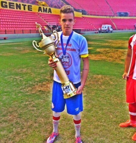 Goleiro serratalhadense é destaque no Campeonato Pernambucano Sub-17