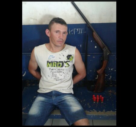 Homem é preso com arma de fogo em Petrolina