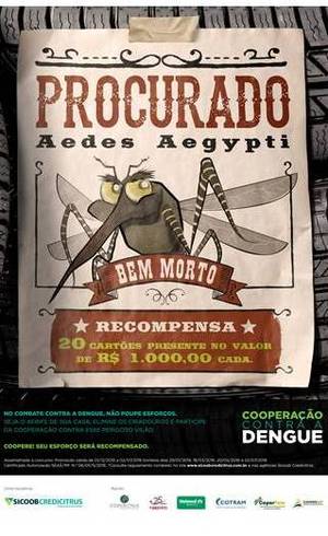 Cidade de São Paulo paga R$ 1 mil por casa sem Aedes aegypti