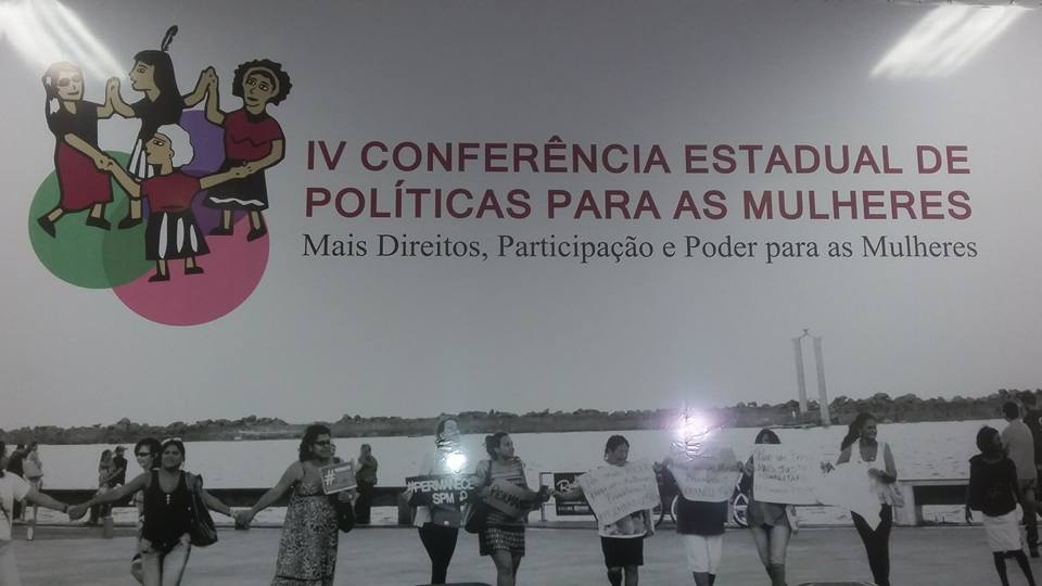 Flores participa da IV Conferência Estadual de Políticas para as Mulheres