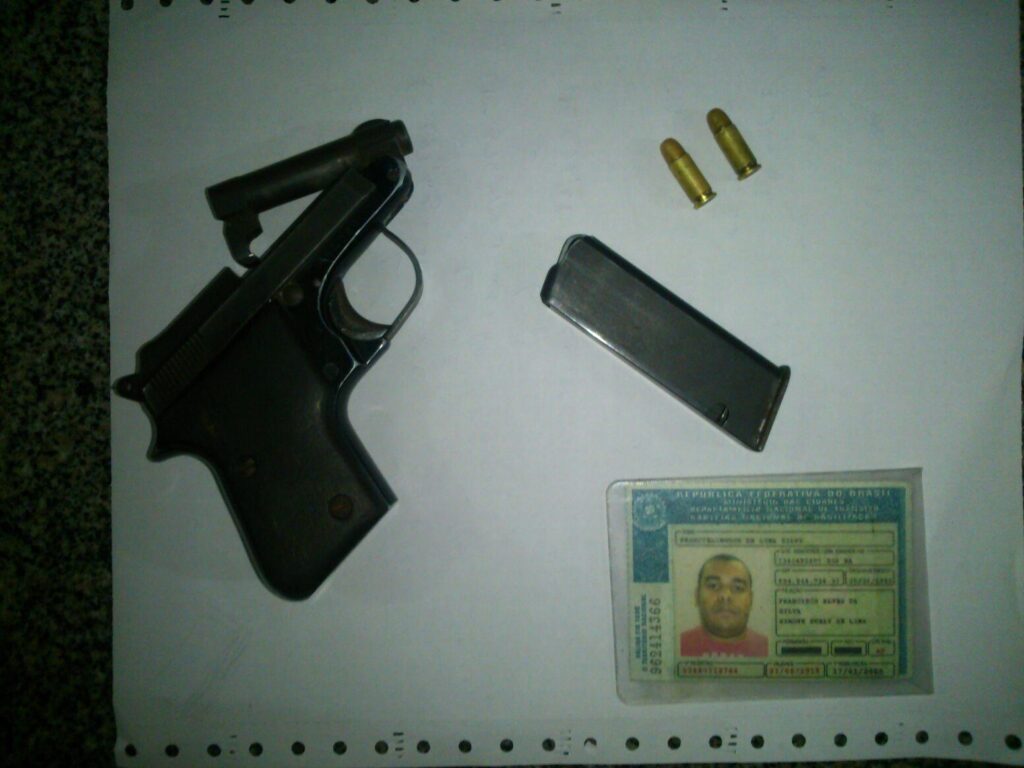 BEPI prende homem em Petrolina portando arma de fogo ilegalmente