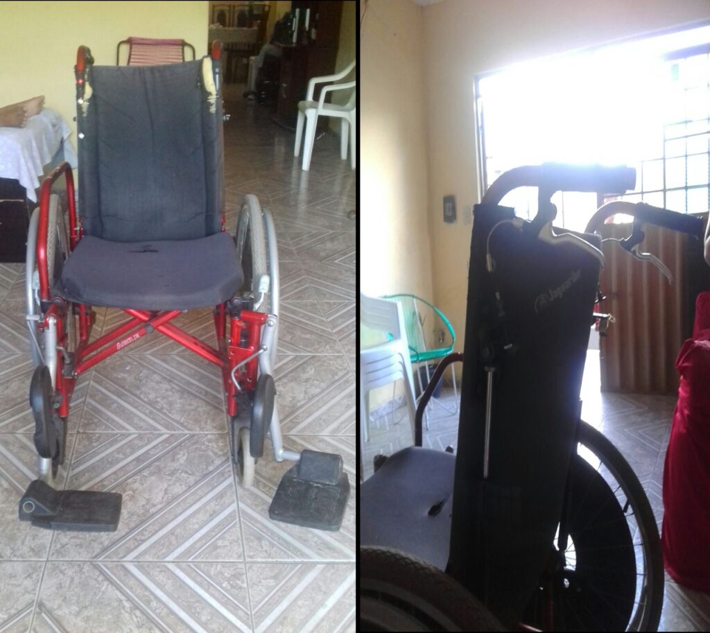 Paraplégico após acidente, homem precisa de ajuda para comprar cadeira de rodas em ST