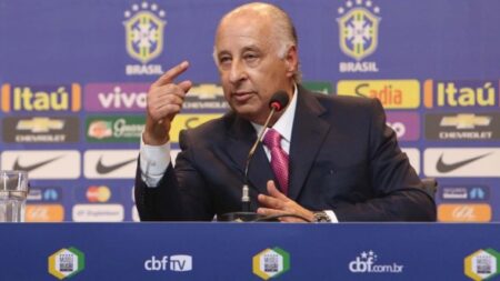 Banido pela Fifa, Del Nero mantém poder na CBF com sucessor