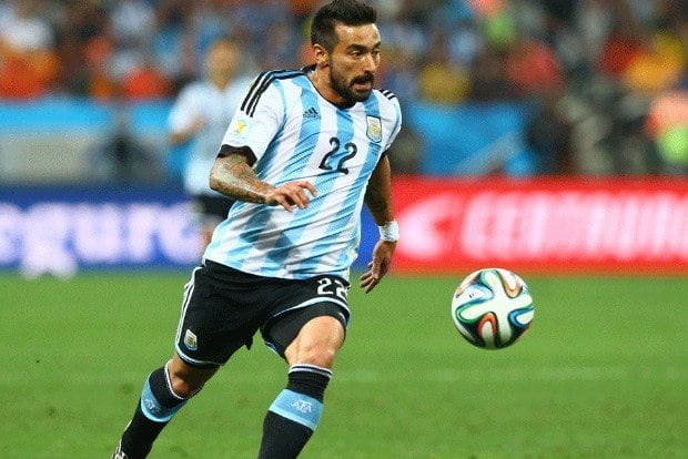 Dirigente do Fla confirma reunião por Lavezzi, mas afirma que acordo é difícil
