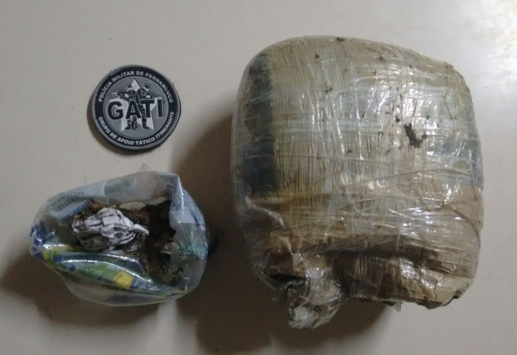 Acusado de tráfico é preso na zona rural de Salgueiro