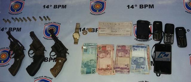 Em ação rápida PM apreende menores que assaltaram Van na PE-320, em ST