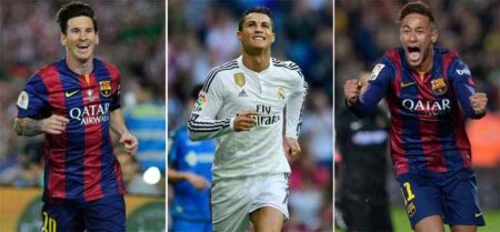 Com Messi como favorito, Cristiano Ronaldo e Neymar disputam pela Bola de Ouro da Fifa