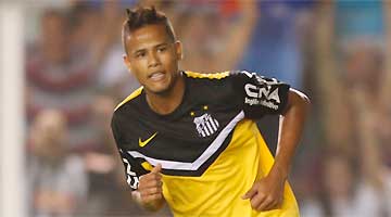 Santos acerta a venda de Geuvânio para clube chinês dirigido por Vanderlei Luxemburgo