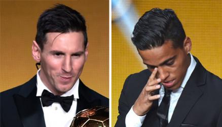 Messi é Bola de Ouro, mas o assunto é Wendell Lira