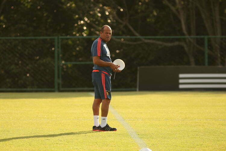 Preparador físico do Sport elogia Walter: “Ele é craque. Difícil é trabalhar com quem acha que é”