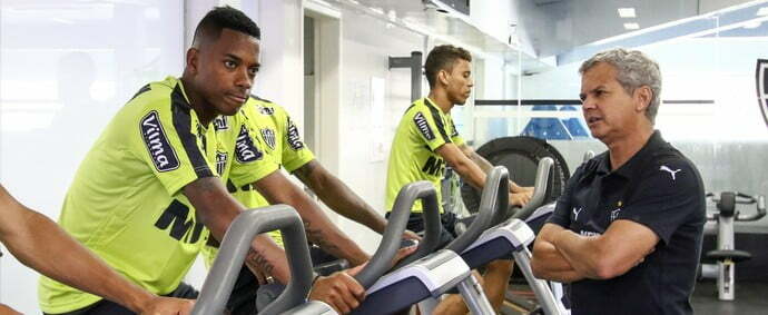 Pronto para jogar pelo Galo, Robinho quer Seleção e Libertadores inédita