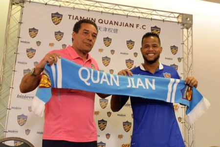 15 maiores transferências do futebol chinês na temporada somam quase R$ 1 bilhão
