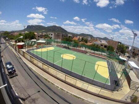 PM flagra aglomeração com mais de 20 pessoas em Praça de Serra Talhada