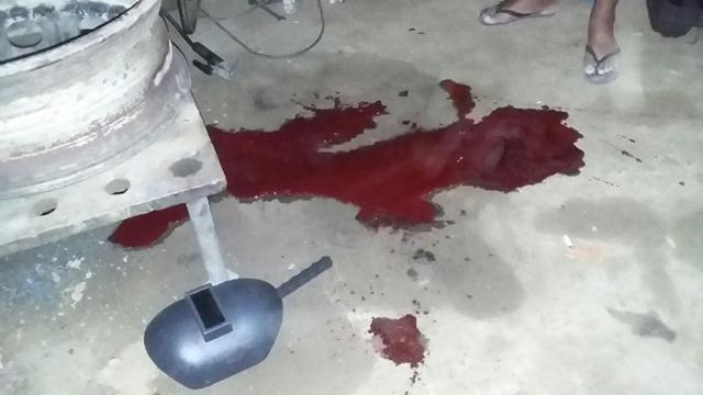 morte tiro violência
