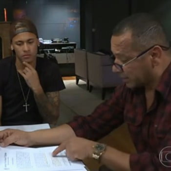 Neymar e pai podem ser indiciados pela Justiça por fraude financeira