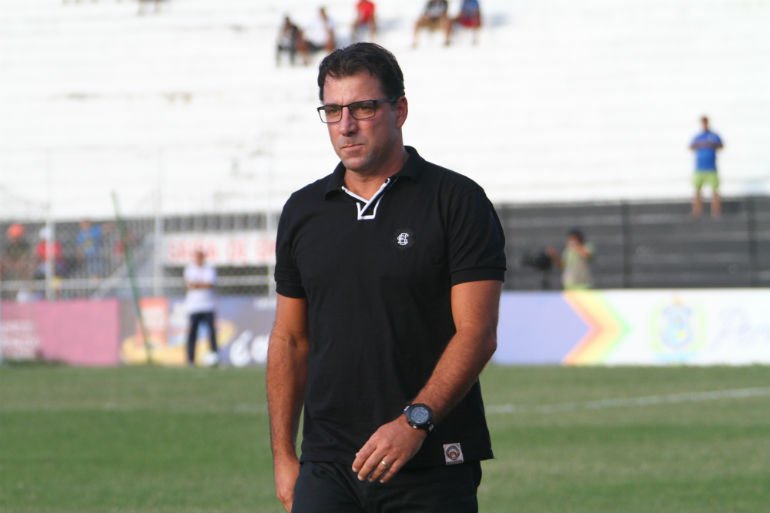 Martelotte não é mais técnico do Santa Cruz