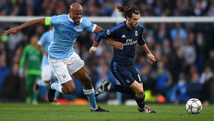 Sem Ronaldo e Touré, City e Real ficam no empate sem gols na Inglaterra