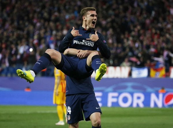 atlético de madrid Griezmann