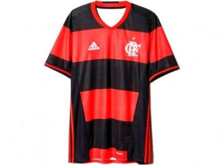 Imagem da nova camisa do Flamengo vaza na Internet
