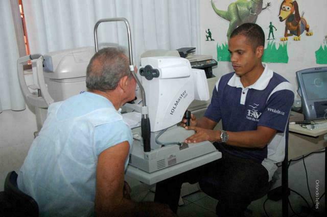 Prefeitura e Fundação Altino Ventura vai realizar 200 atendimentos de oftalmologia