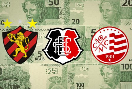 As milionárias receitas e dívidas de Sport, Santa Cruz e Náutico de 2011 a 2015