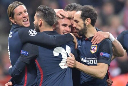 Atlético de Madrid suporta a pressão, elimina o Bayern e avança para a final