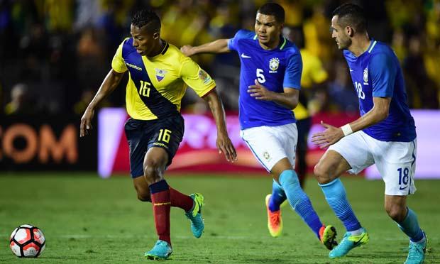 Brasil estreia na Copa América com empate sem gols do diante do Equador