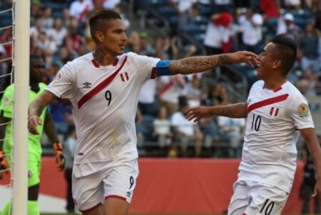 Guerrero decide e Peru derrota o Haiti pela Copa América Centenário