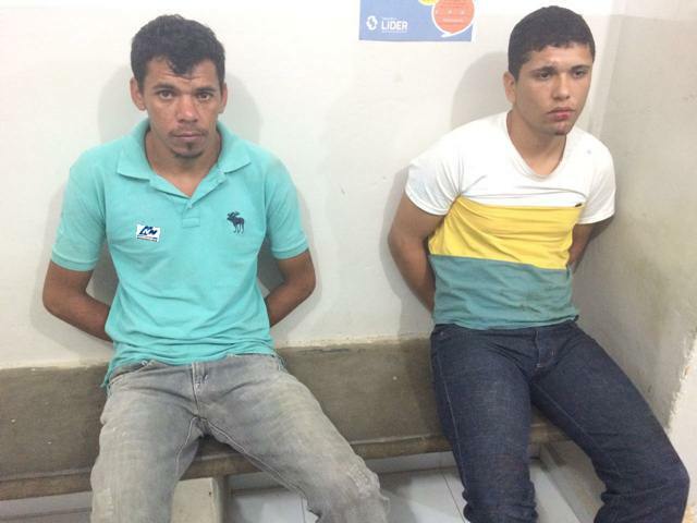 Perseguição, troca de tiros e dois assaltantes presos em Serra Talhada