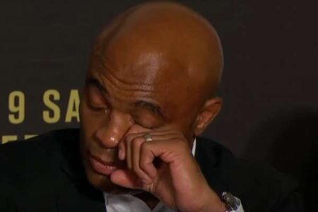Anderson Silva chora ao lembrar de apoio recebido antes de luta no UFC 200