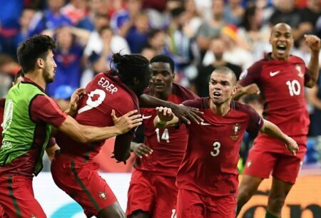 Portugal derrota França e conquista Euro-2016
