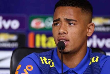 Manchester City confirma contratação de Gabriel Jesus até o fim de 2021