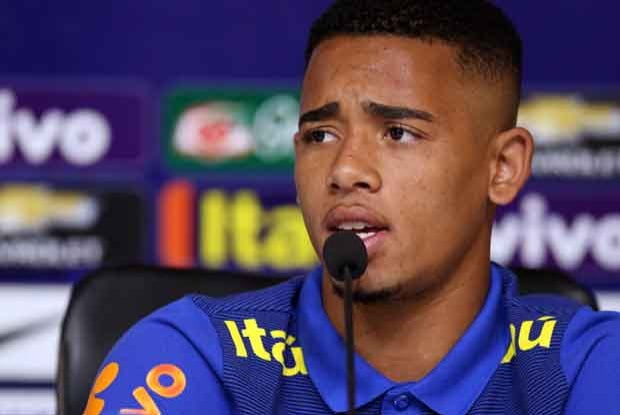 Manchester City confirma contratação de Gabriel Jesus até o fim de 2021