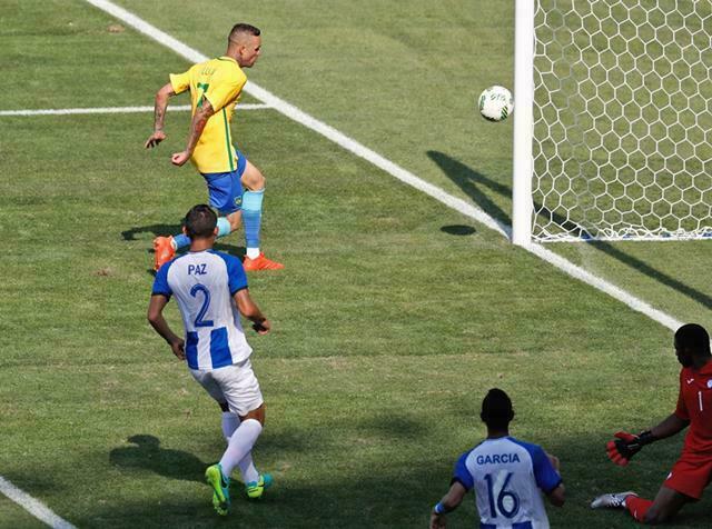 Brasil atropela Honduras e disputará ouro