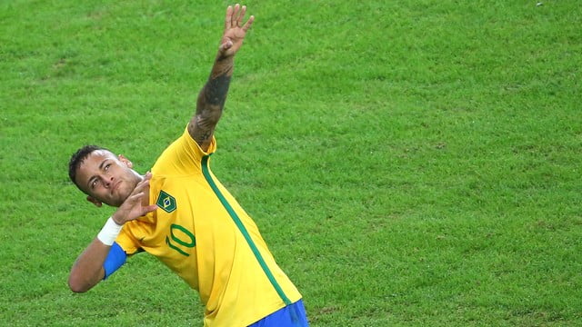 CBF deve negociar liberação de Neymar para as próximas olimpíadas