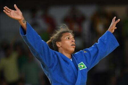 Judô desencanta e Rafaela Silva conquista o ouro
