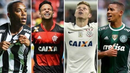 Como o G-4 do Brasileiro pode virar G-3 ou G-5