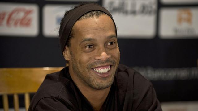 Ronaldinho Gaúcho jogará em time da terceira divisão do México