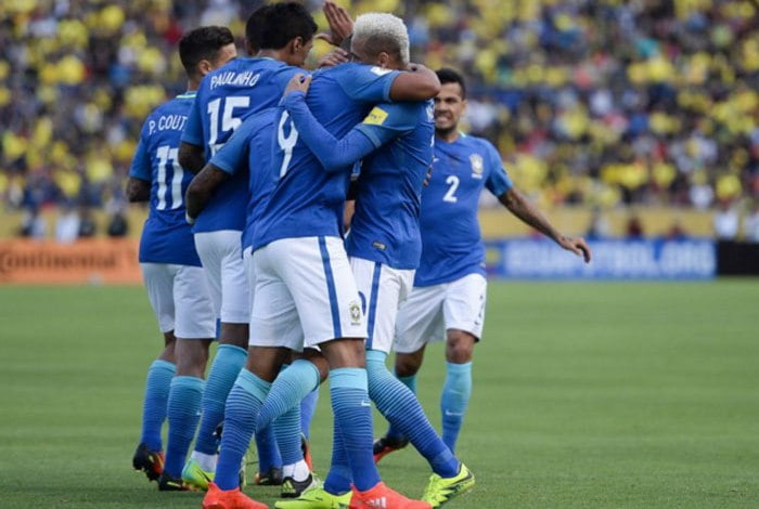 Na estreia de Tite, Gabriel Jesus marca dois e Brasil derrota o Equador em Quito