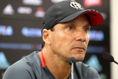 Técnico do Fla admite: ‘Em algum momento a gente se perdeu’
