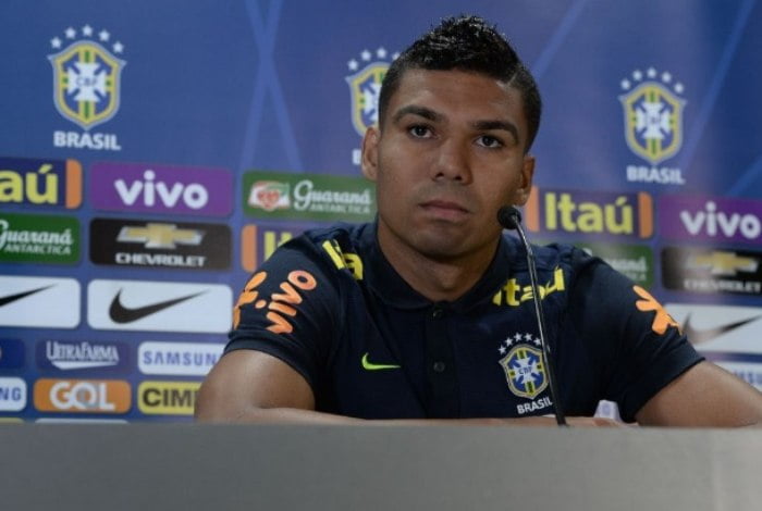 Sem se recuperar de lesão, Casemiro é cortado da seleção brasileira