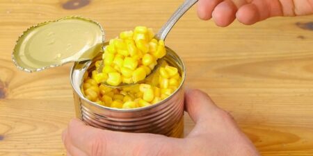 Aprenda a abrir uma lata de comida em menos de 1 minuto usando uma colher