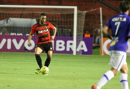Ronaldo Alves quer garantir permanência do Sport na Série A já diante do América Mineiro