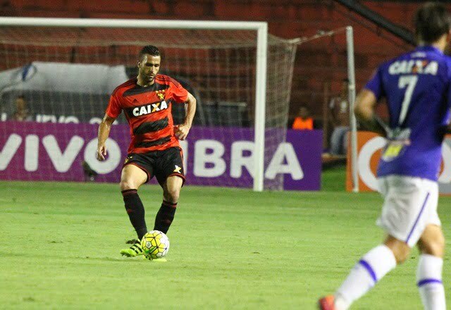 Ronaldo Alves quer garantir permanência do Sport na Série A já diante do América Mineiro
